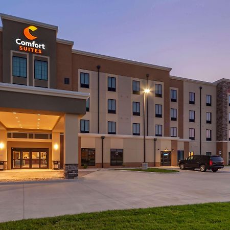 Comfort Suites Grand Island Exterior foto