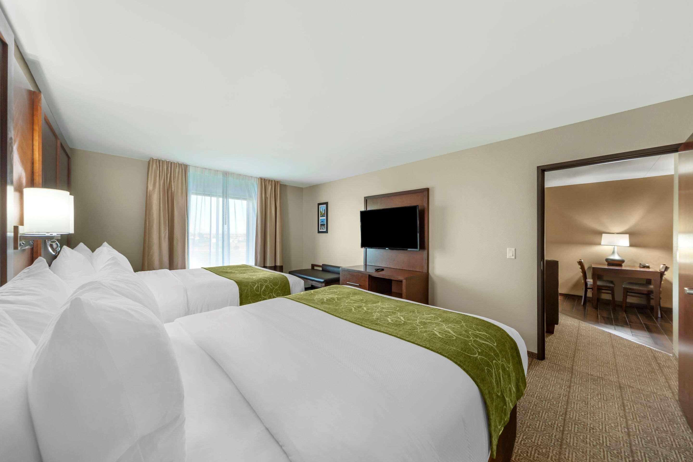 Comfort Suites Grand Island Exterior foto