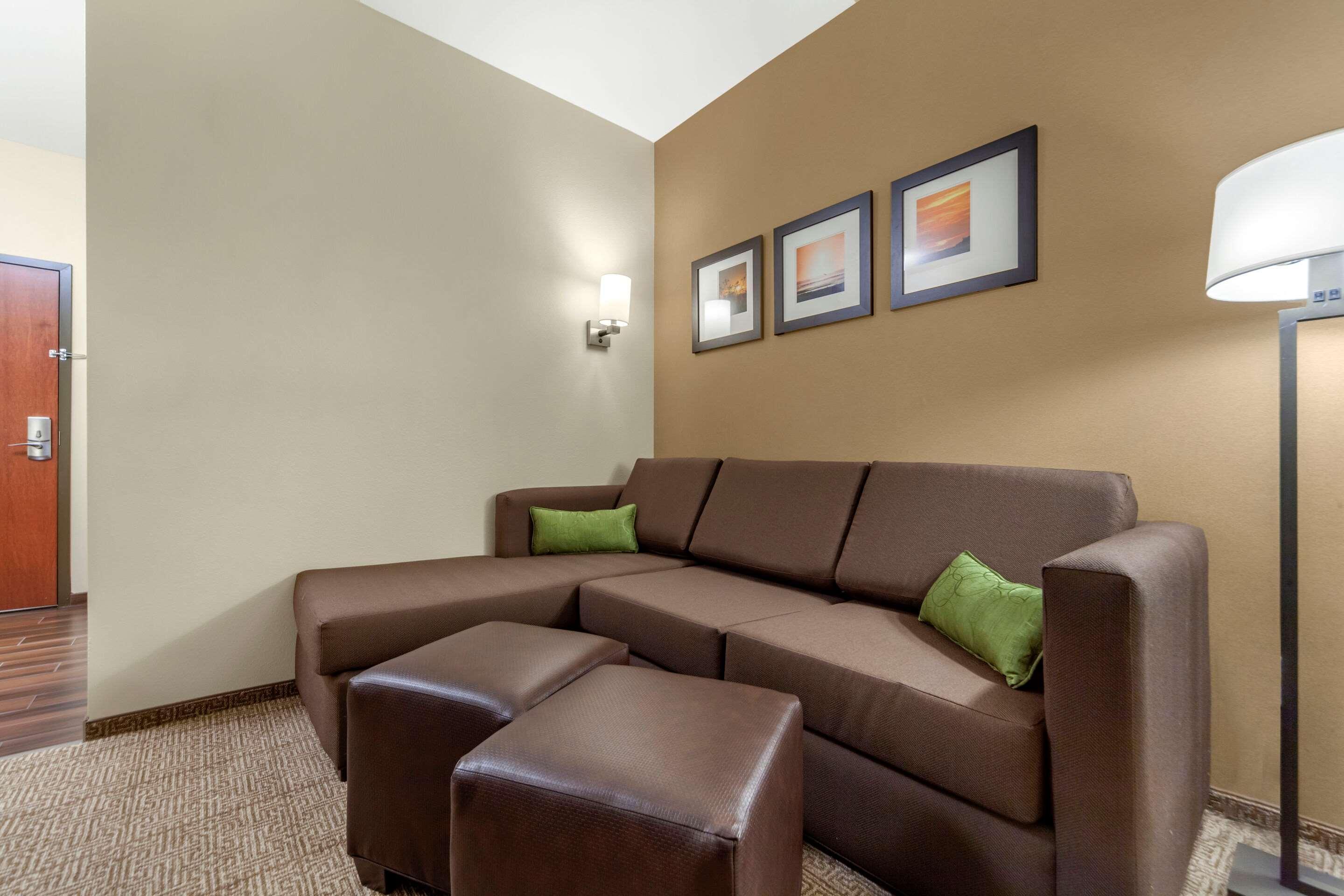 Comfort Suites Grand Island Exterior foto