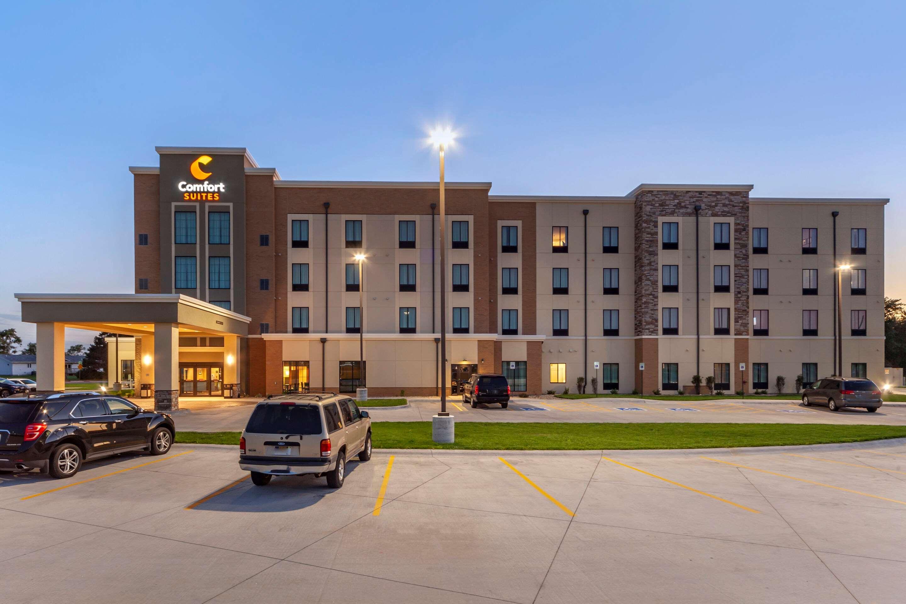 Comfort Suites Grand Island Exterior foto