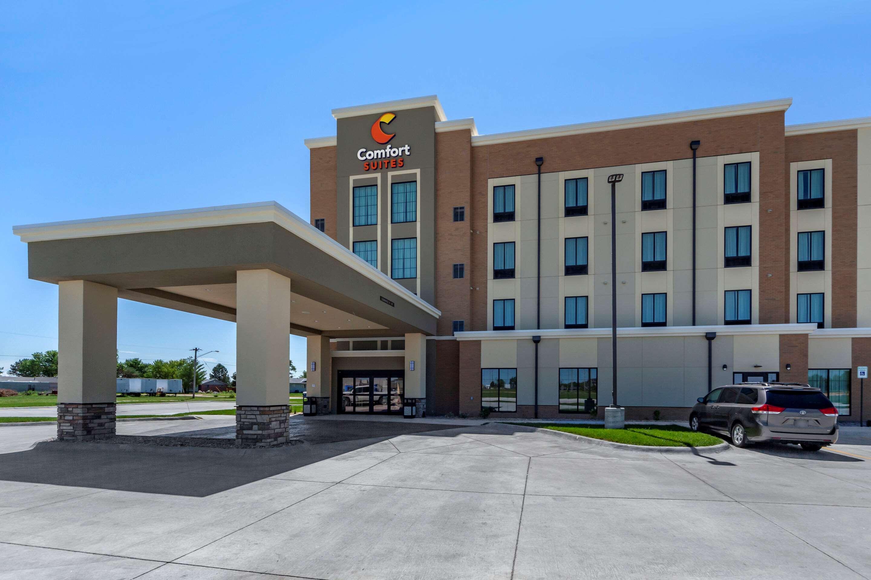 Comfort Suites Grand Island Exterior foto