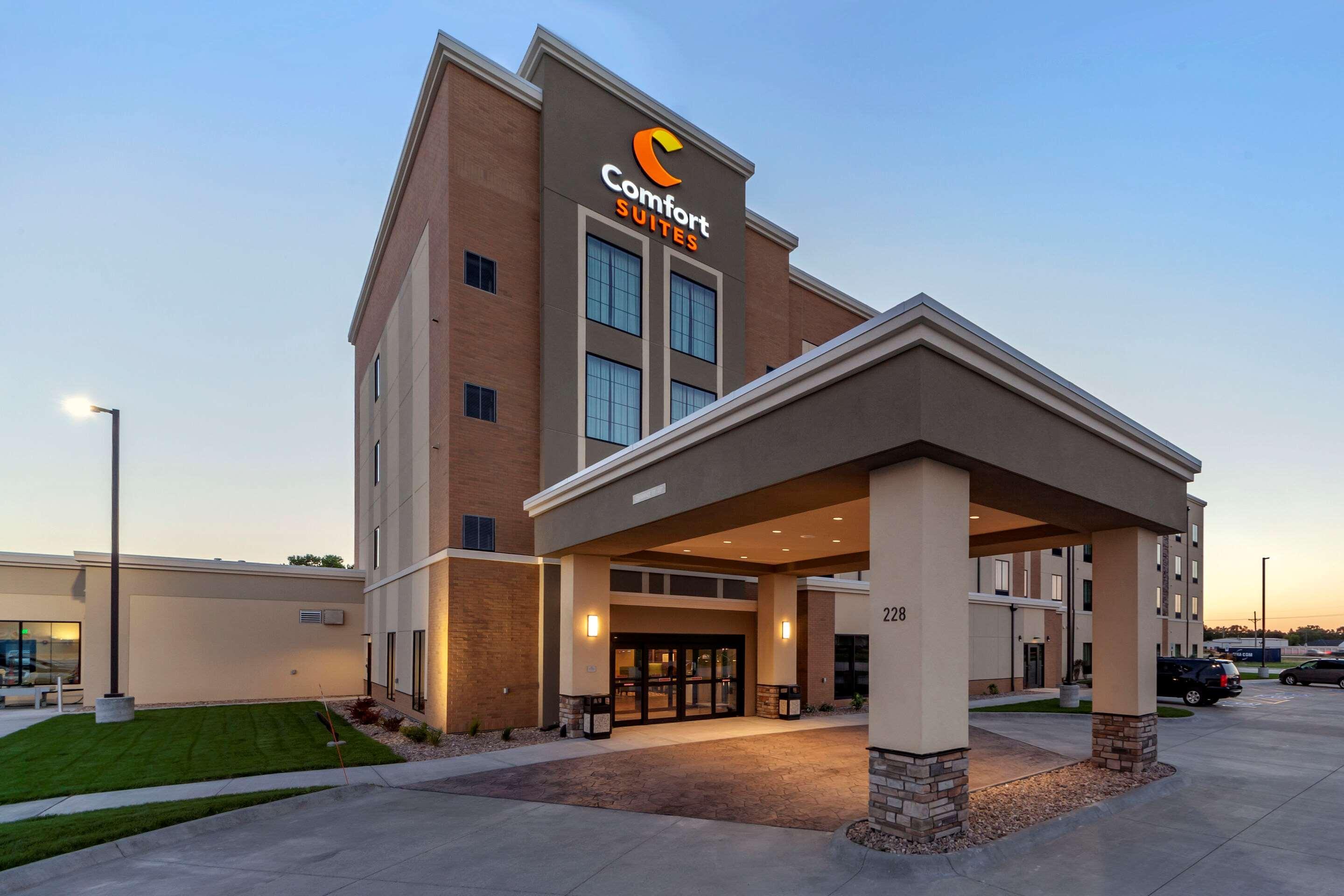 Comfort Suites Grand Island Exterior foto